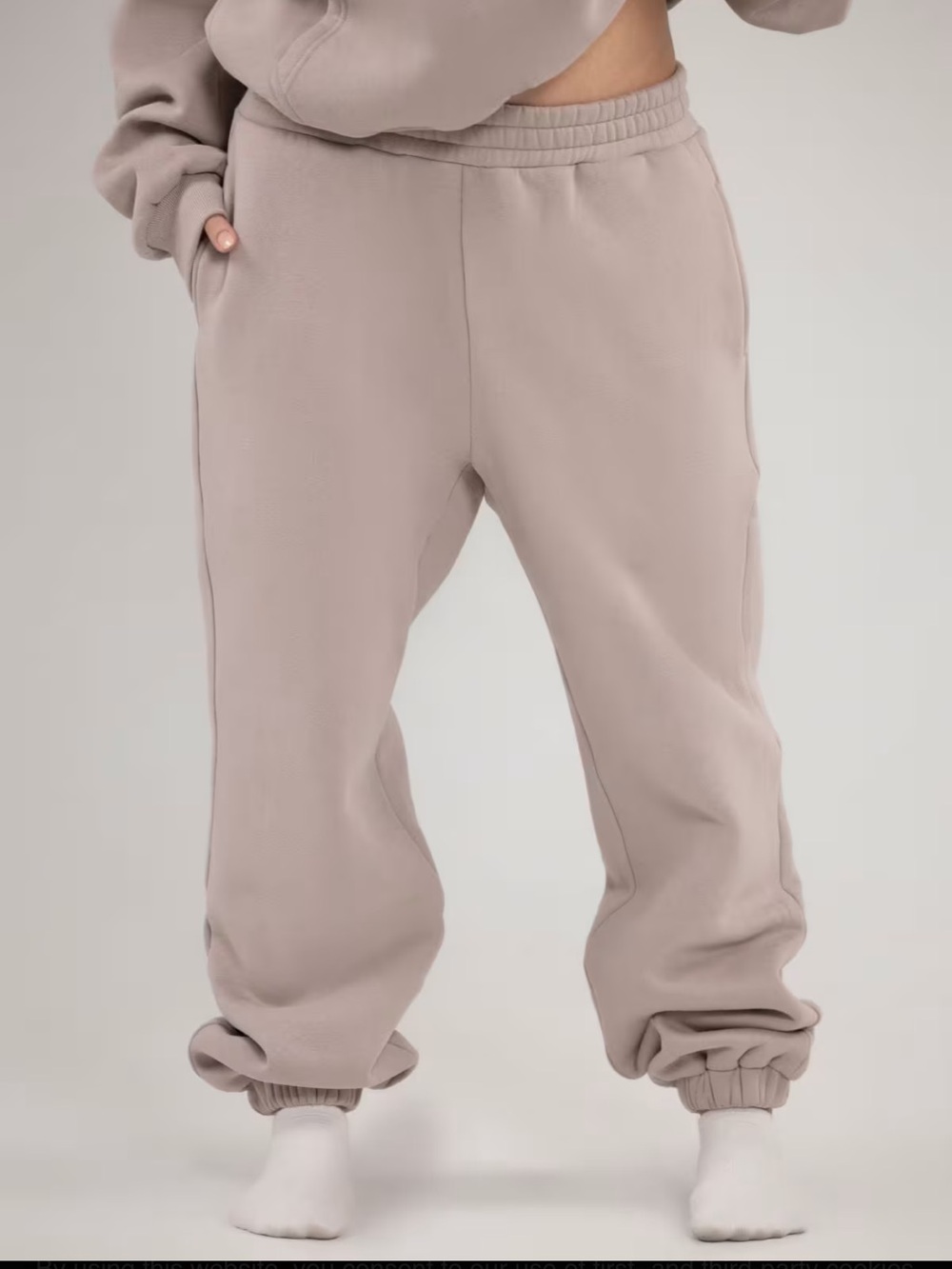 Comfrt Unisex travel essential sweatpants size L - Picture 3 of 8